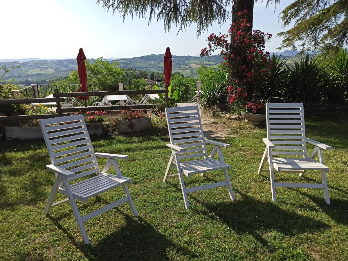 Roncofreddo Agriturismo La Quiete מראה חיצוני תמונה