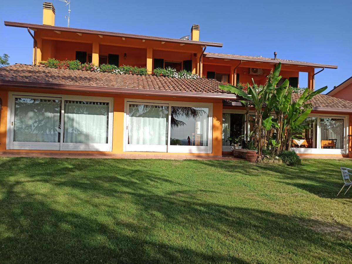 Roncofreddo Agriturismo La Quiete מראה חיצוני תמונה