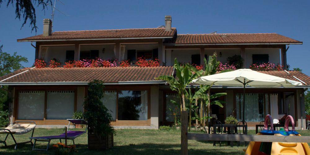 Roncofreddo Agriturismo La Quiete מראה חיצוני תמונה