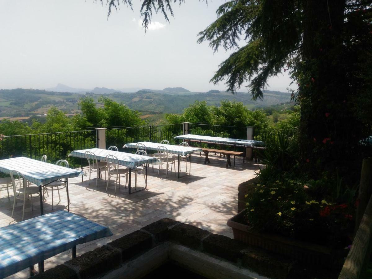 Roncofreddo Agriturismo La Quiete מראה חיצוני תמונה