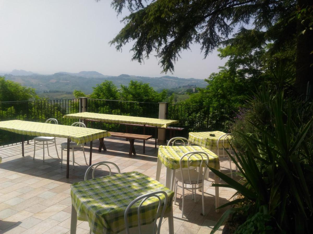 Roncofreddo Agriturismo La Quiete מראה חיצוני תמונה